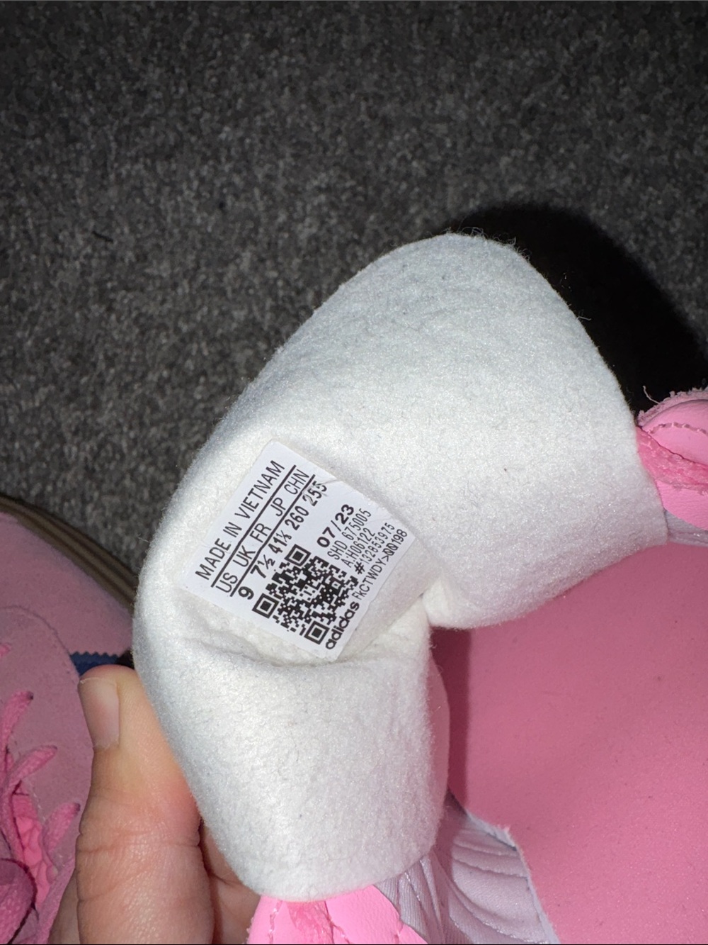 Adidas Platform Gazelles - Picture 5 of 5